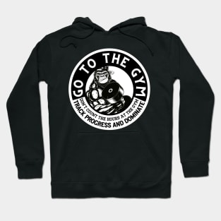 Set goals, track progress, and dominate. Hoodie